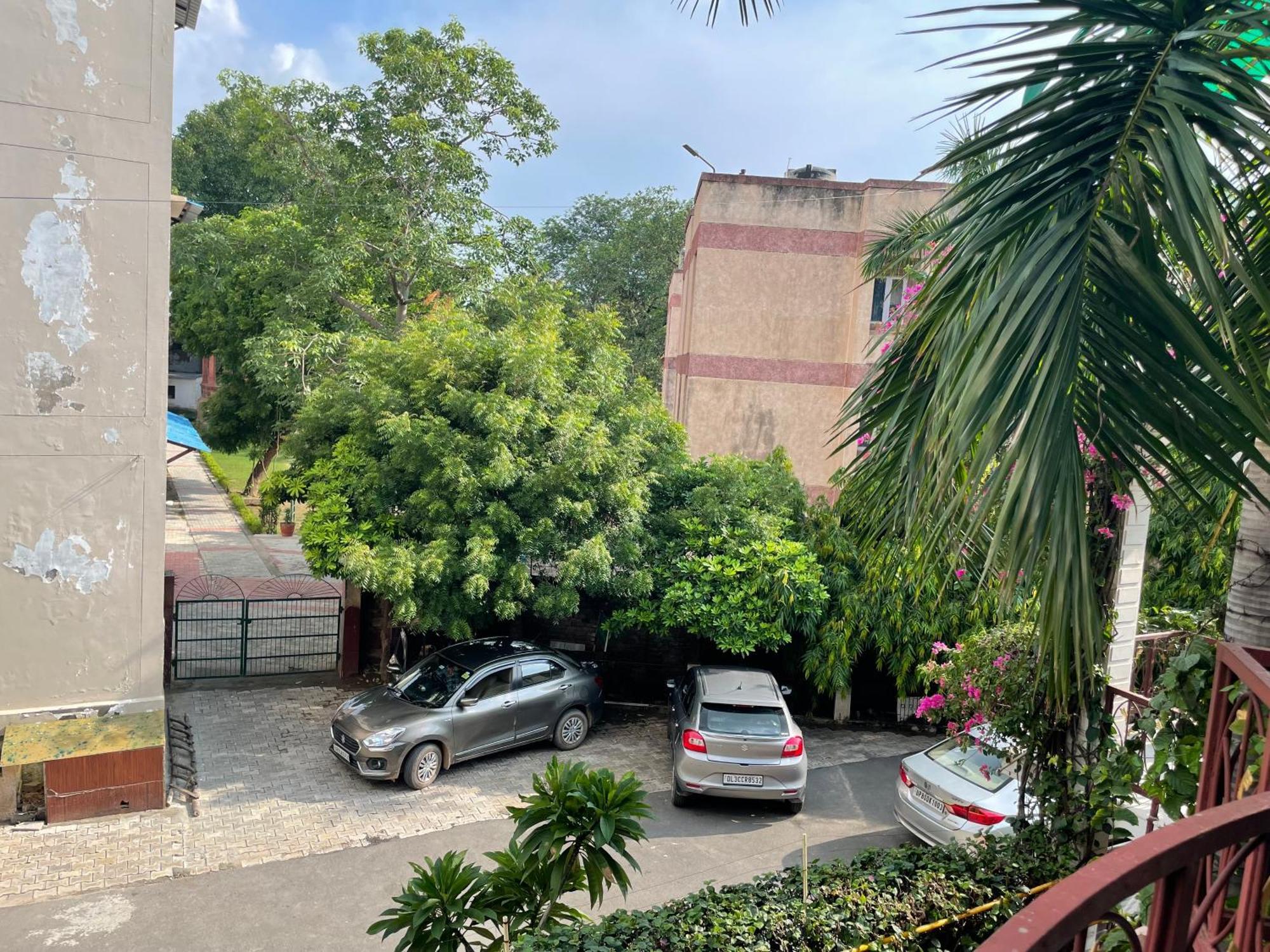 N Homestay Agra Tajganj ภายนอก รูปภาพ